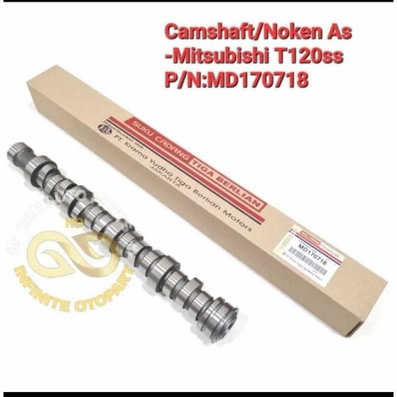 NOKEN AS CAMSHAFT MITSUBISHI T120SS