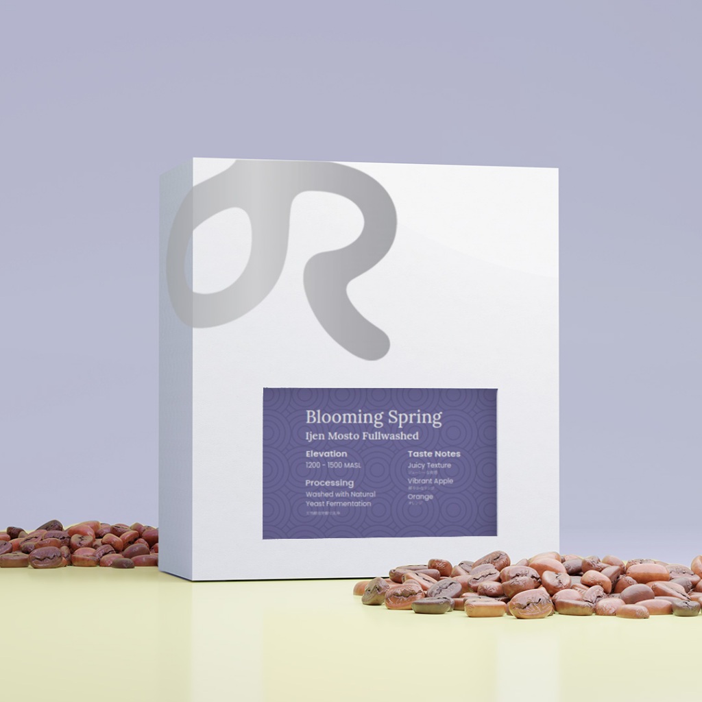 

BIJI KOPI SPECIALTY SINGLE ORIGIN, ROASTED BEANS IJEN MOSTO WASHED