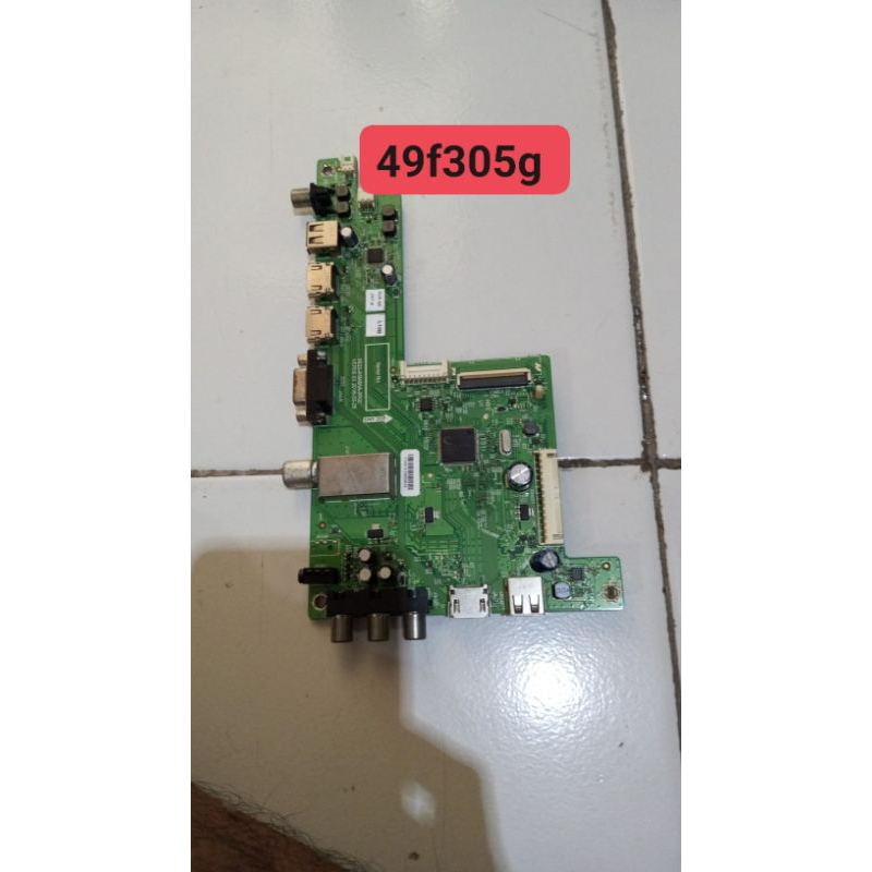 MOTHERBOARD - MESIN TV PANASONIC 49F305G TH-43F305G TH 49F305G