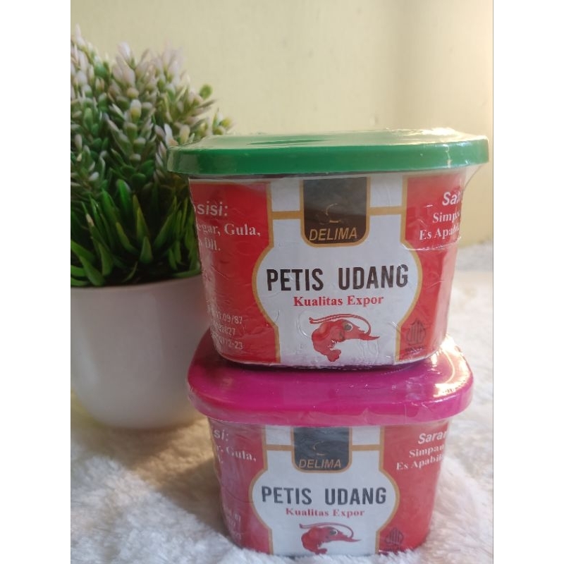 

PETIS UDANG DELIMA KEMASAN 500 gram