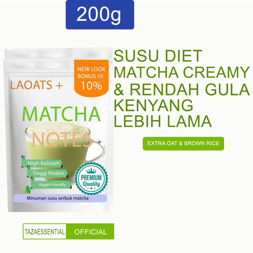 

Bubuk minuman premium pelangsing badan penurun berat badan susu low fat rendah lemak matcha powder bubuk matcha