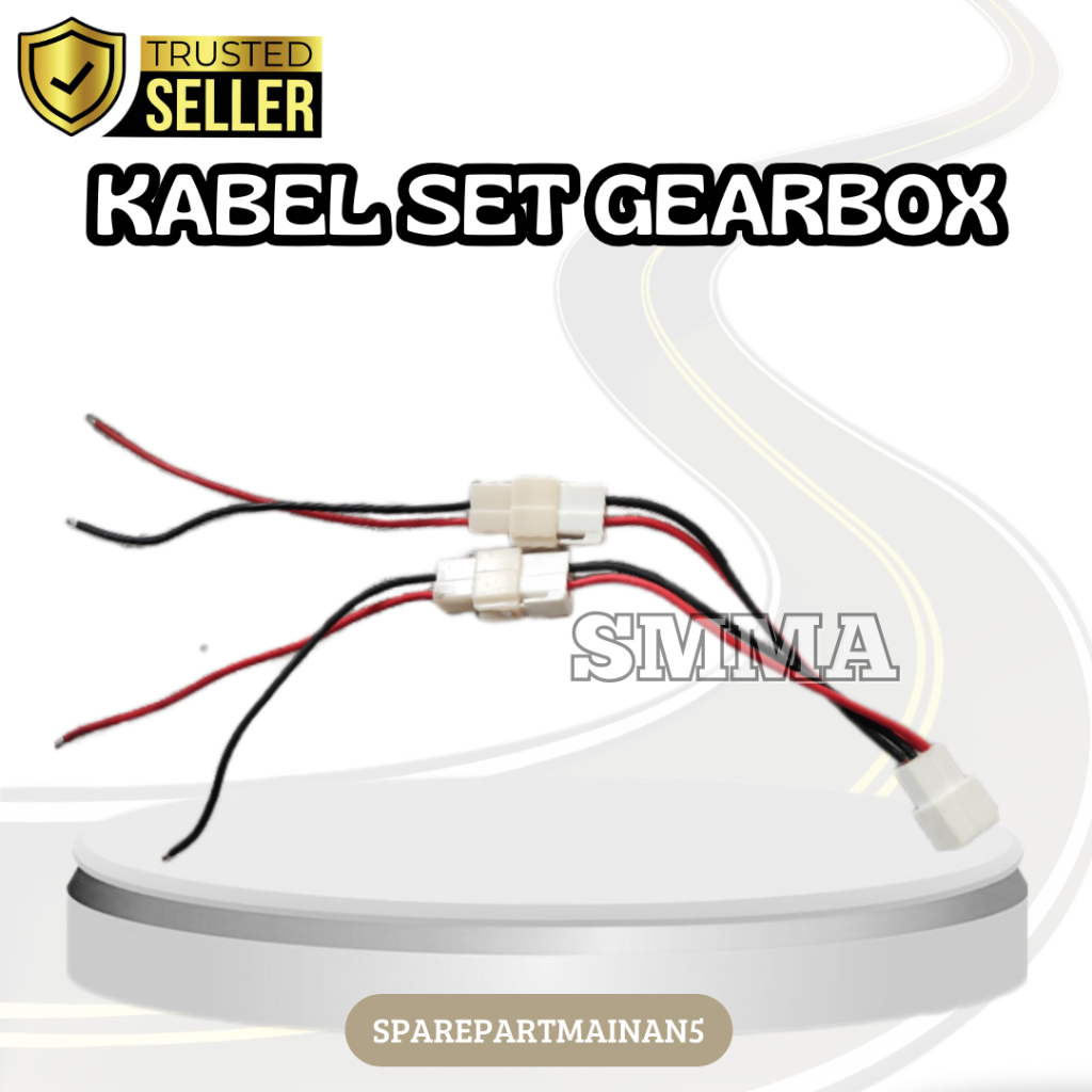 SMA5 || Kabel Set Sambungan Gearbox Mobil Mainan Aki
