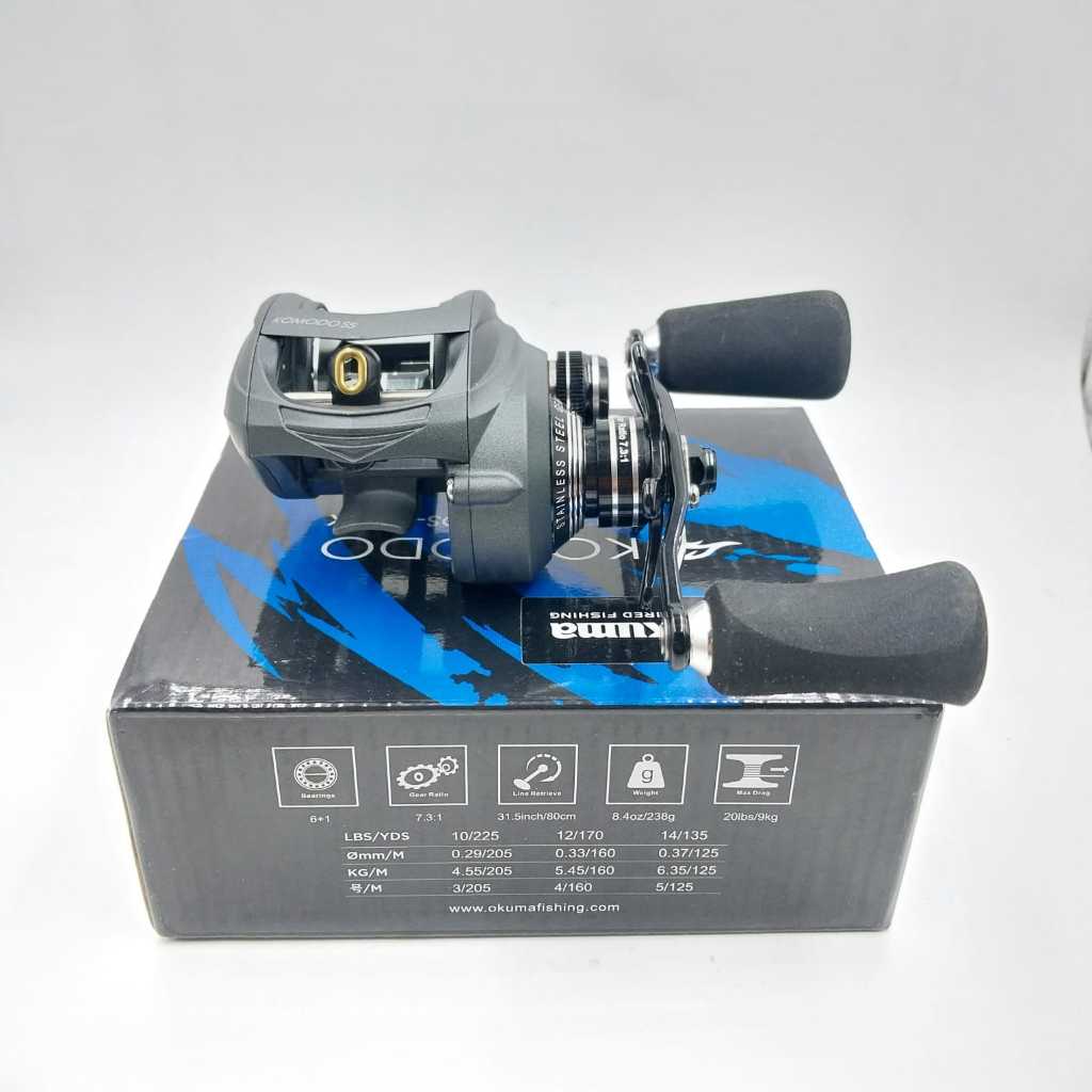 Reel BC Okuma Komodo KDS-273 LX