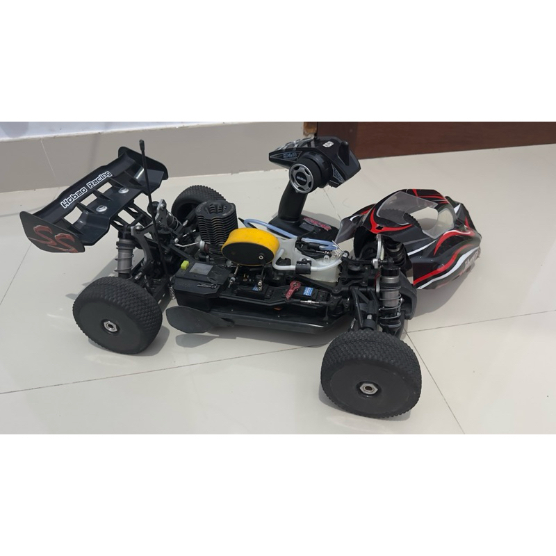 Hobao Hyper RC Engine Scale 1:8 (RTR)