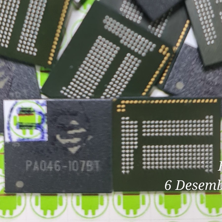 IC eMMC Sk Hynix HBG4a2 32GB Ram 3GB Reprinted 3/32 Clean New
