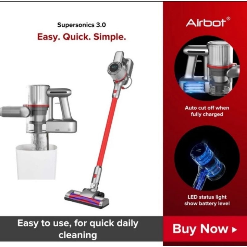 Vacum Cleaner Airbot Supersonic 3.0