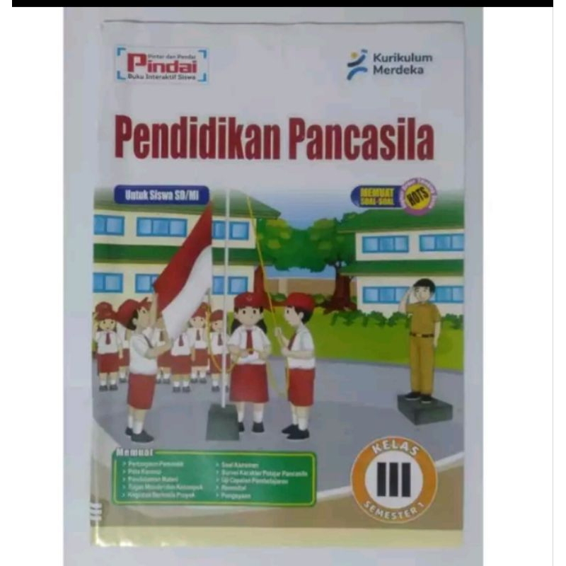 

LKS Pendidikan Pancasila kelas 3 semester 1