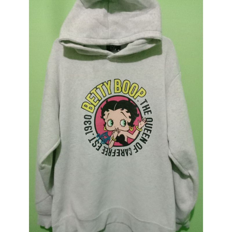 hoodie betty boop