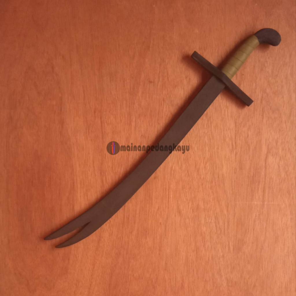 Mainan Pedang Busa (Foam Zulfikar Sword - Cosplay/LARP)