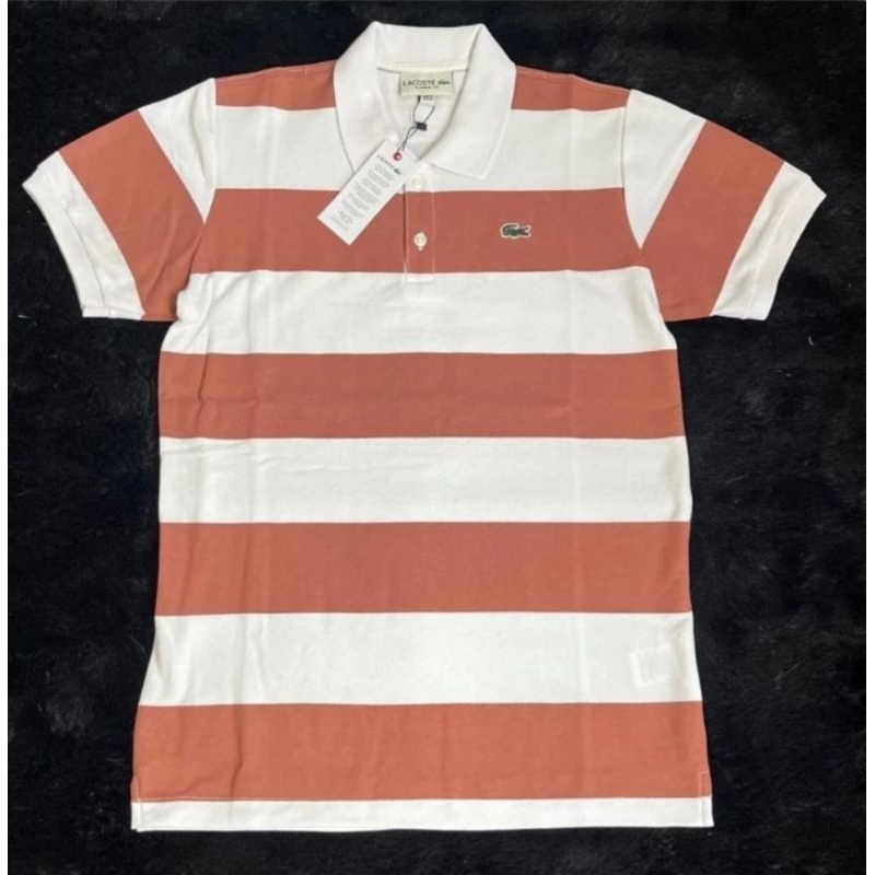 Kaos polo pria lacoste Salur.COD