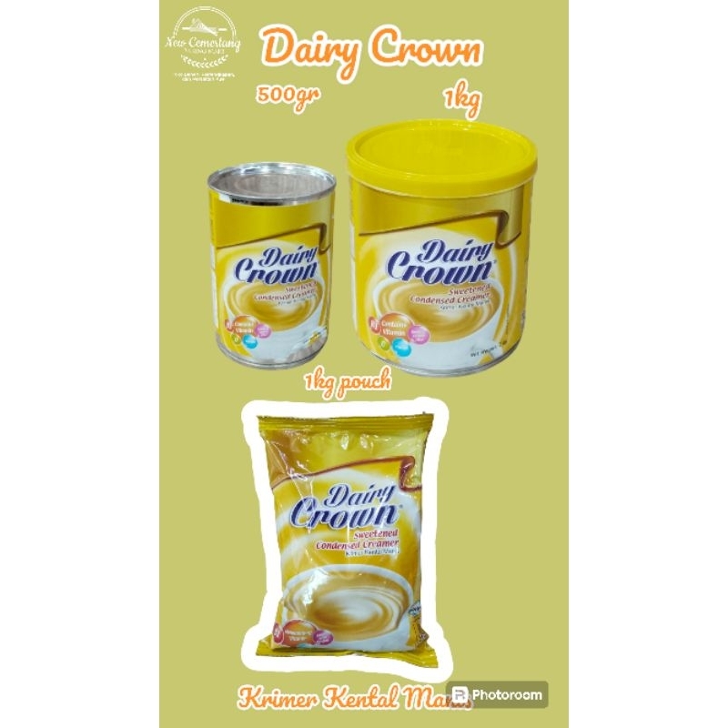 

Dairy Crown Krimer Kental Manis
