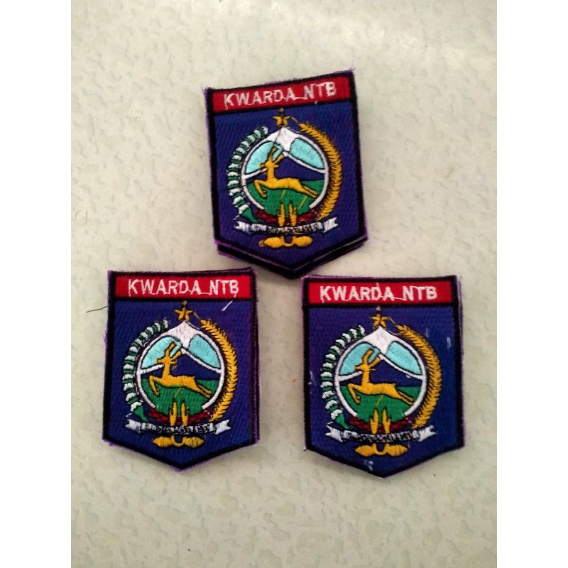 bet pramuka ntb / bet kwarda ntb / badge pramuka NTB