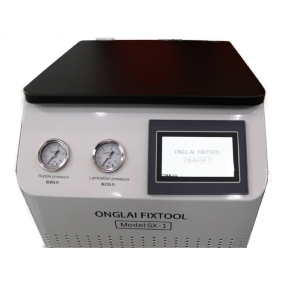 MESIN LAMINATING & BUBBLE REMOVER ONGLAI FIXTOOL SX-1 ORIGINAL