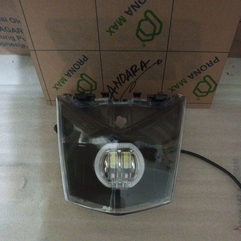 REFLKTOR LAMPU DEPAN BILED BEAT FI 2013-2014 2,5 INCH
