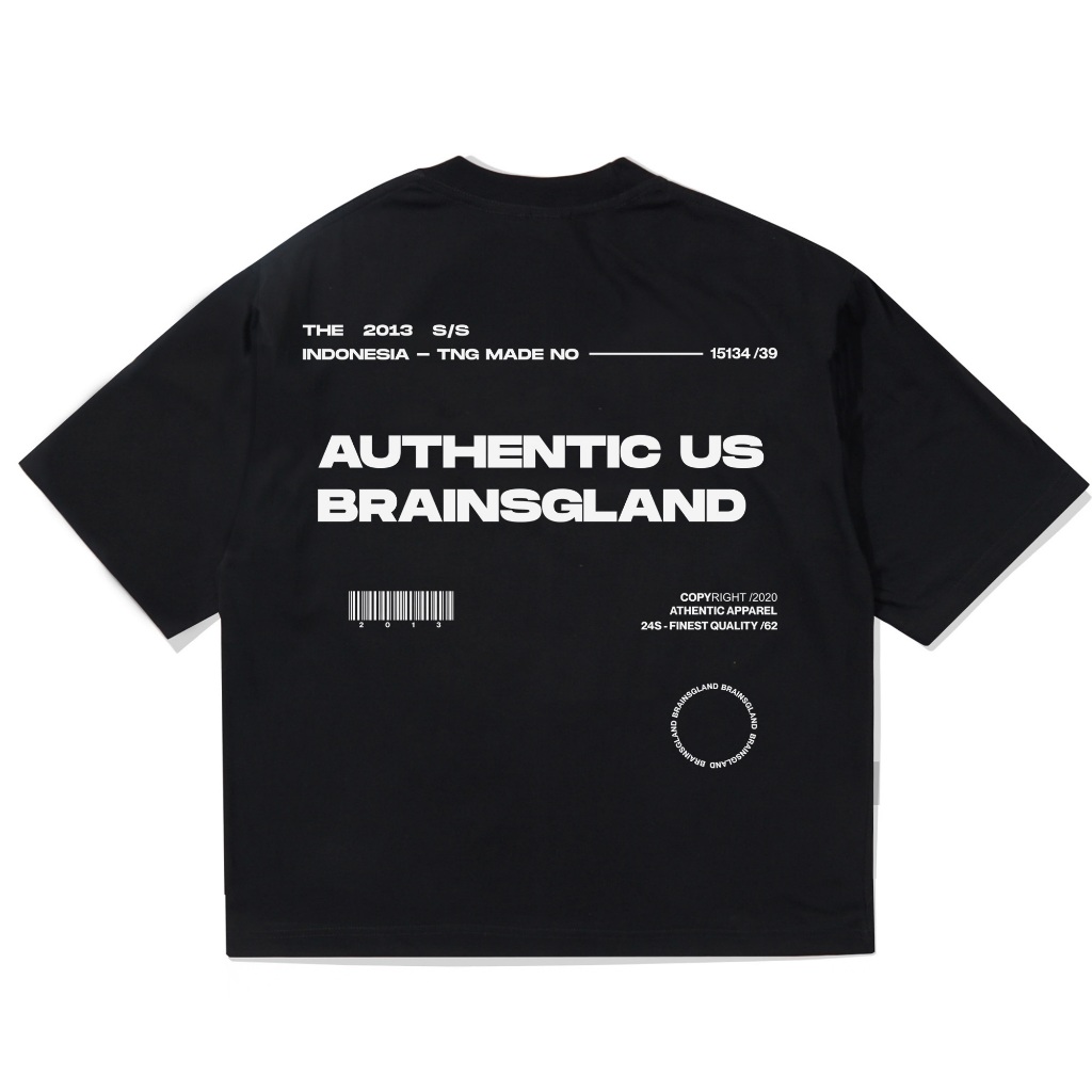 T-Shirt | Oversize | Authentic | Brainsgland