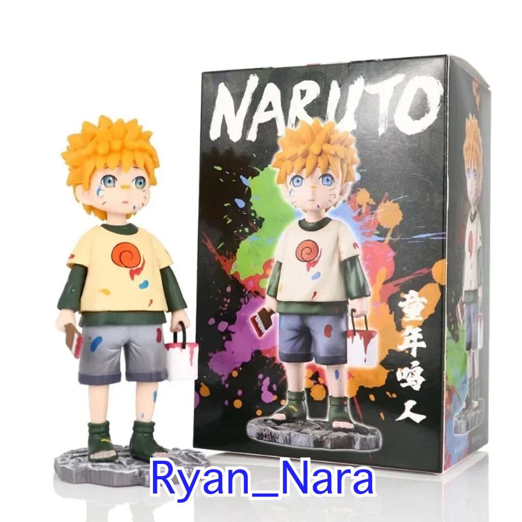 Action Mini Figure Anime Uzumaki Naruto