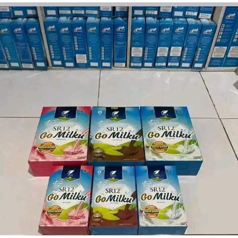 

GOMILKU SR12, SUSU KAMBING ETAWA