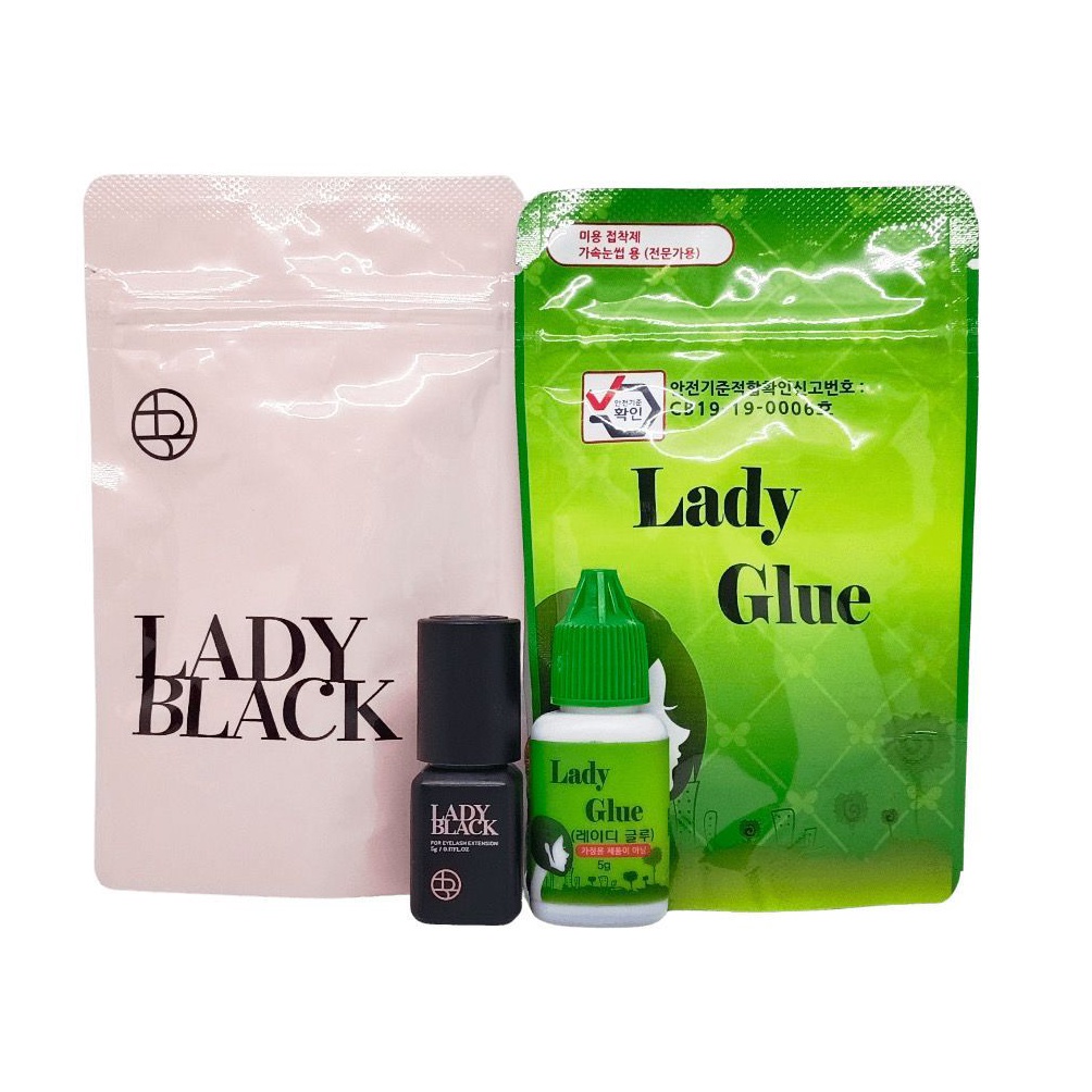 

KODE A29I LADY BLACK GLUE 5ML WITH SEAL LEM BULUMATA EYELASH EXTENSION PAKAI PLASTIK POUCH ORIGINAL KOREA LEM TAHAN LAMA