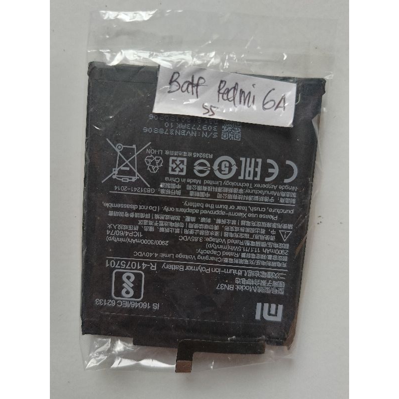 BATRE XIAOMI REDMI 6A