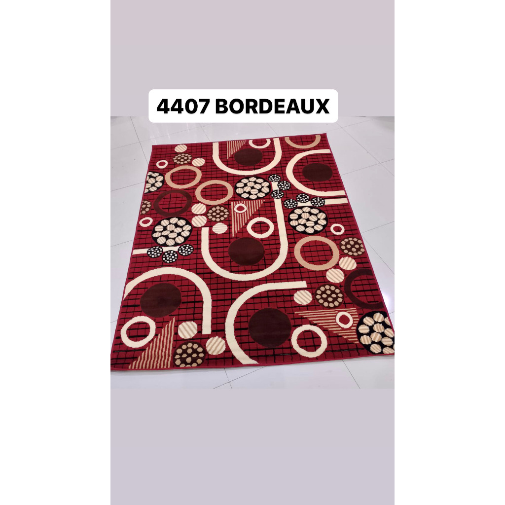 Karpet Lokal Moderno 160 x 210 cm 4407 Bord