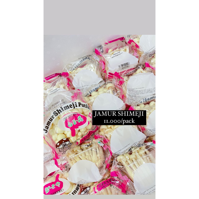 

JAMUR SHIMEJI