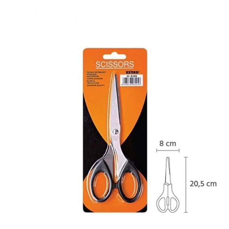

Kenko Scissor/ Gunting SC-838N | @Harga=1Pcs