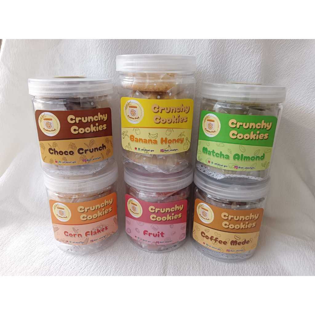 

Crunchy Cookies Jar isi 5
