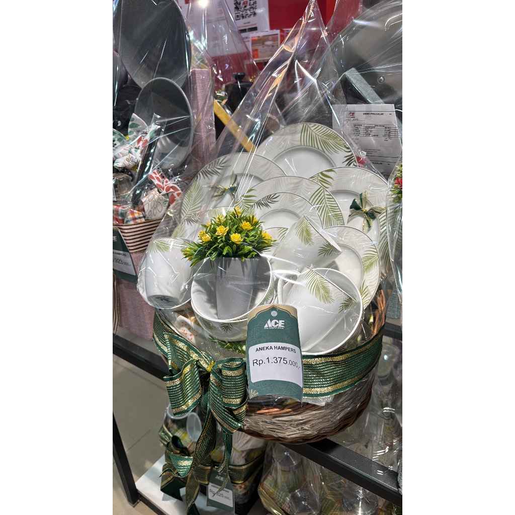 

HAMPERS SULTAN PROMO HABISIS STOCK