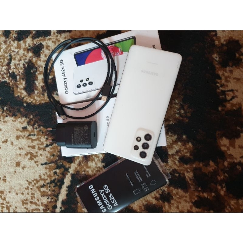 SAMSUNG A52S 5g ram 8/256gb