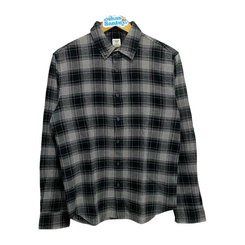 Kemeja Flanel Veterano Polham Original