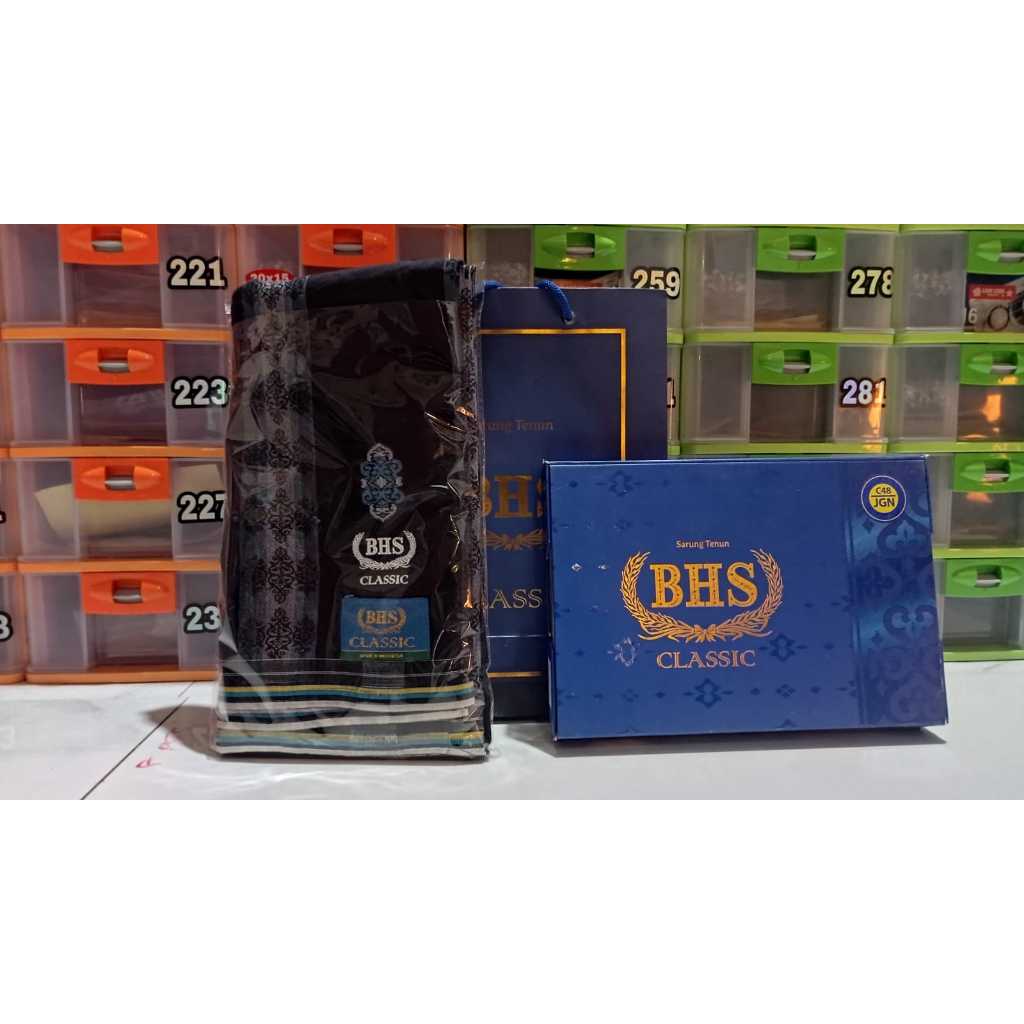 Sarung BHS Classic Jackguard Gold - Hitam