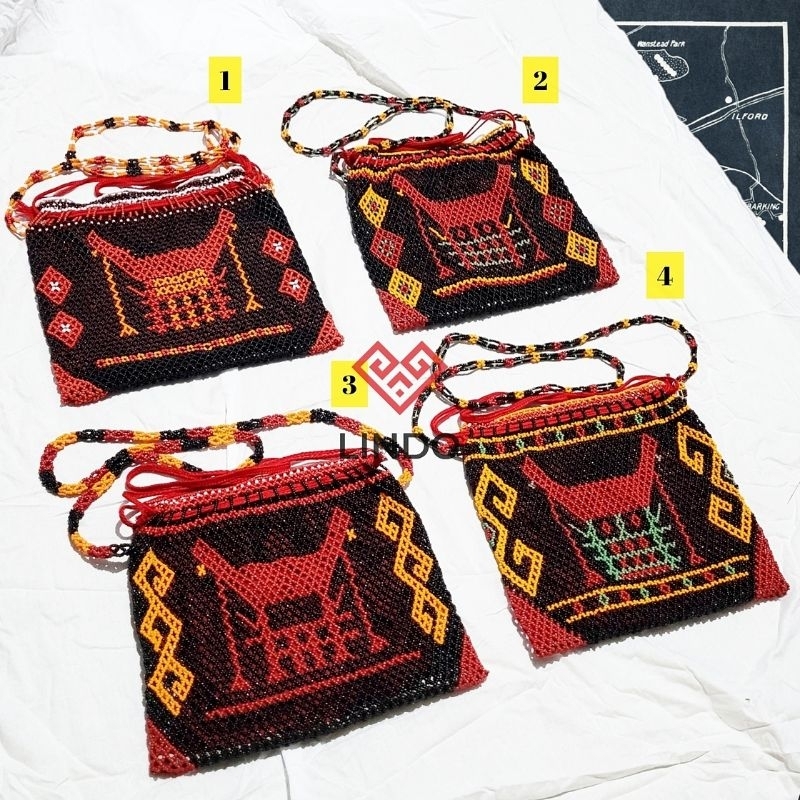 Sepu' Manik Toraja/Tas Bahu Manik Toraja (Kode: DB1020010)