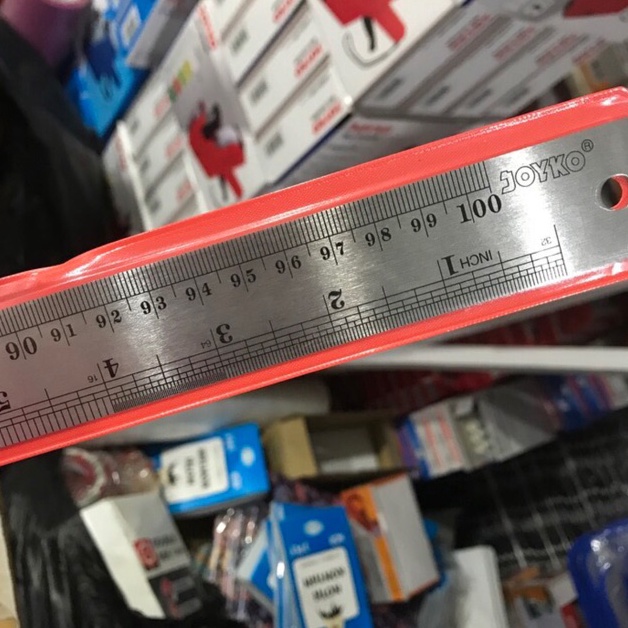 

COD TERMURAH PENGGARIS BESI JOYKO 1 cm 1 METER Murah