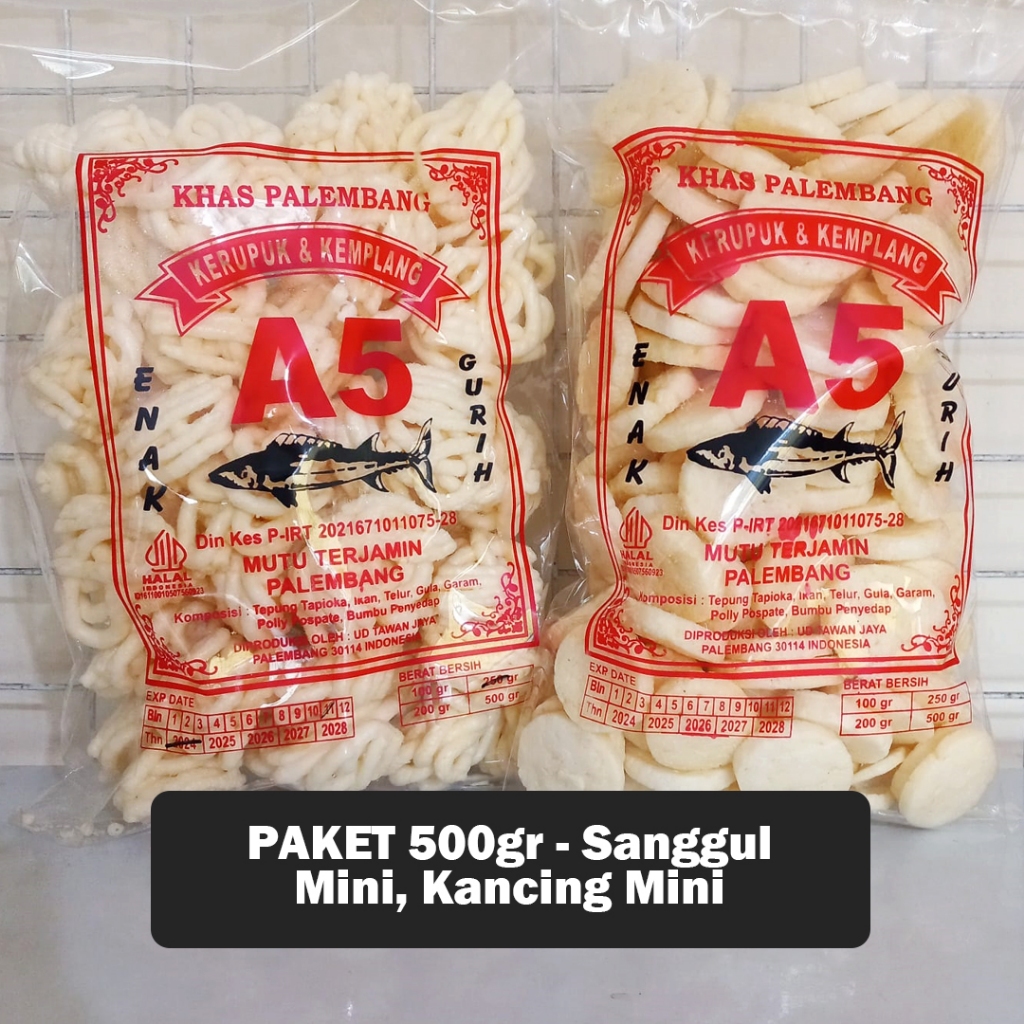

Paket 500G - Sanggul Mini, Kancing Mini