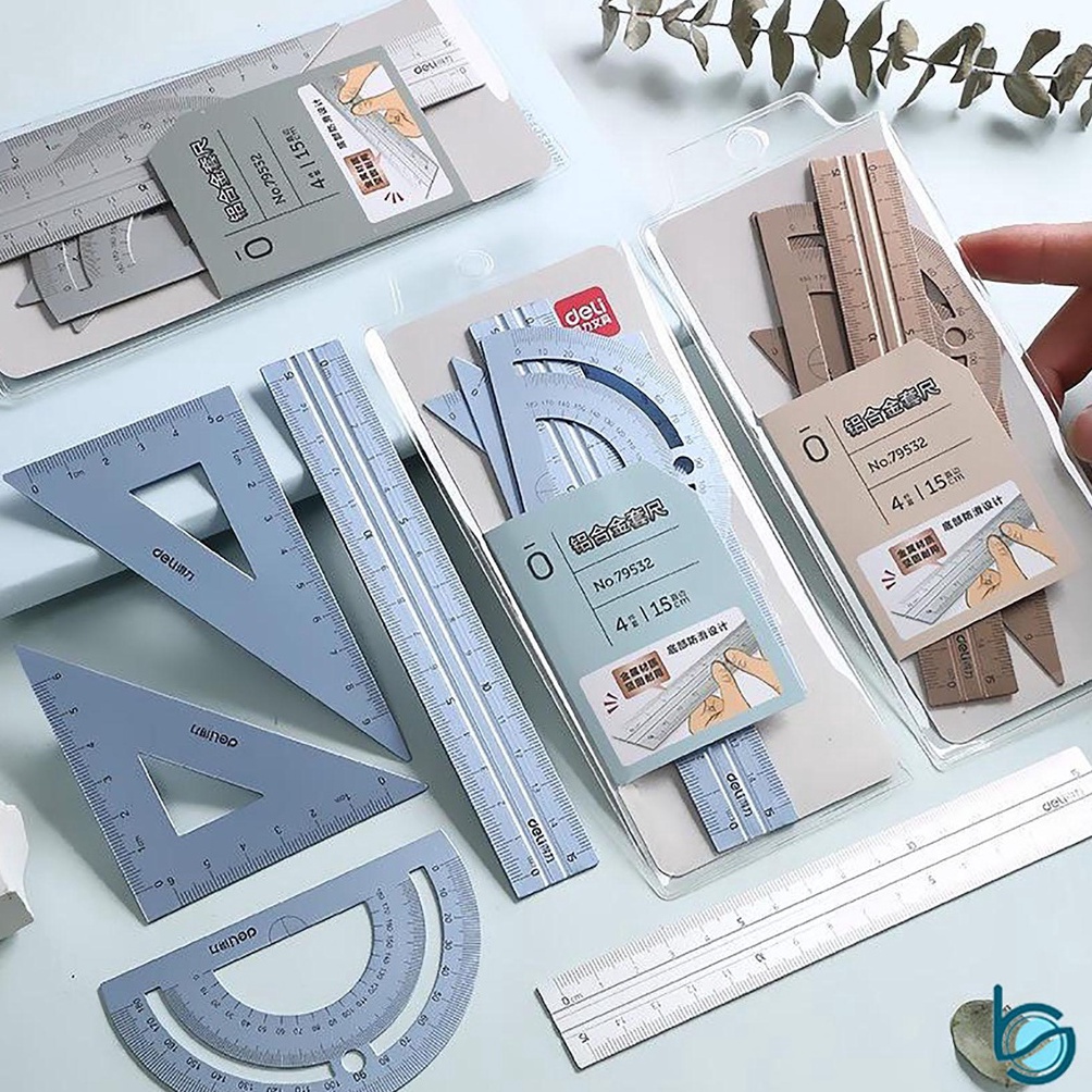 

KODE I98Q Penggaris Geometri Bahan Alumunium Kualitas BagusGood Quality Alumunium Geometry Ruler Best Stationary