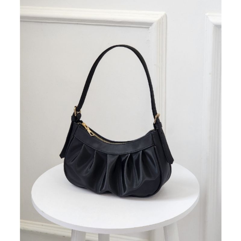 Tas Al - Bana Gras / Tas shoulder bag wanita/ Tas populer Stile / Tas Bahu Wanita