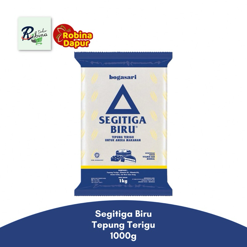 

Bandung Segitiga Biru Tepung Terigu 1 Kg