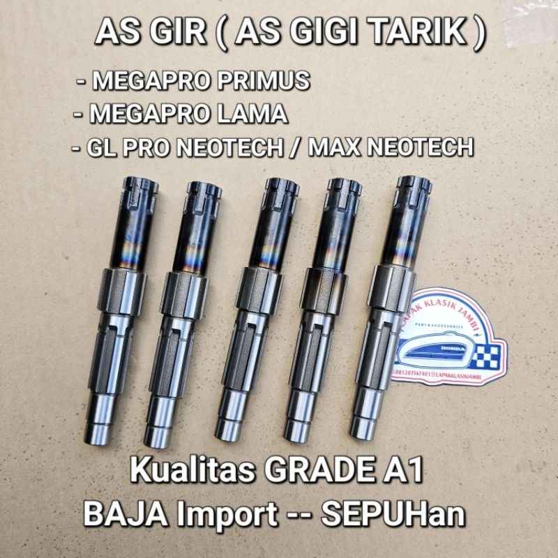 As Gear Gir Depan MEGAPRO PRIMUS MEGAPRO LAMA GL PRO NEOTECH GL MAX NEOTECH