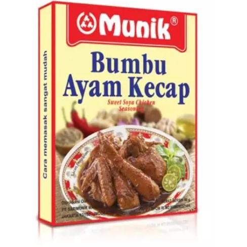 

Munik Bumbu Ayam Kecap 60 g