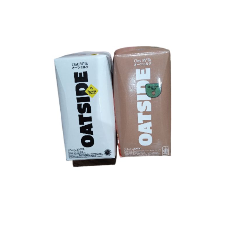 

Oatside Milk Varian Rasa Vanila/Cokelat/Choco Malt 200ML