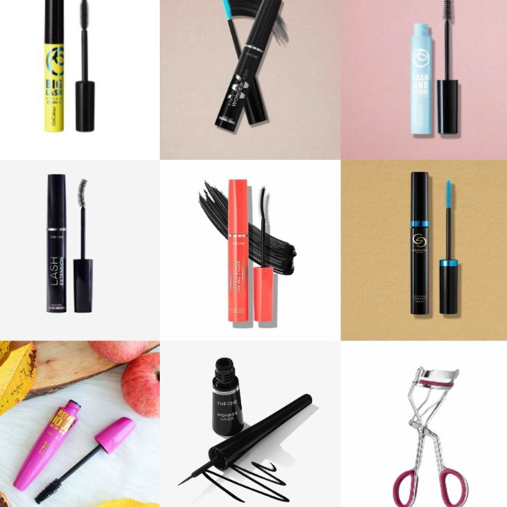 Dijual Murah OnColour Big Lash Mascara Waterproof  BlackThe One 5in1 Wonder Lash Mascara WaterproofT