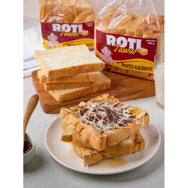 

ROTI TAWAR by ROTI GEBOY