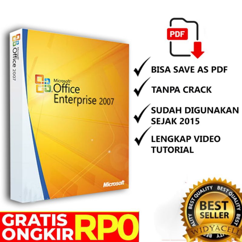 Ms Office2007 File Original | Bukan Trial