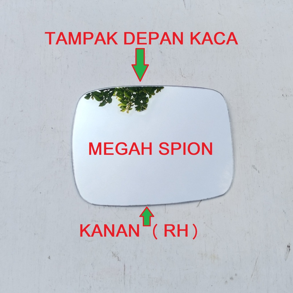 Kaca Spion Honda Accord CP 2 Kanan maupun Kiri Tahun 2008 2009 2010 2011 2012 Refill tanpa Frame Han