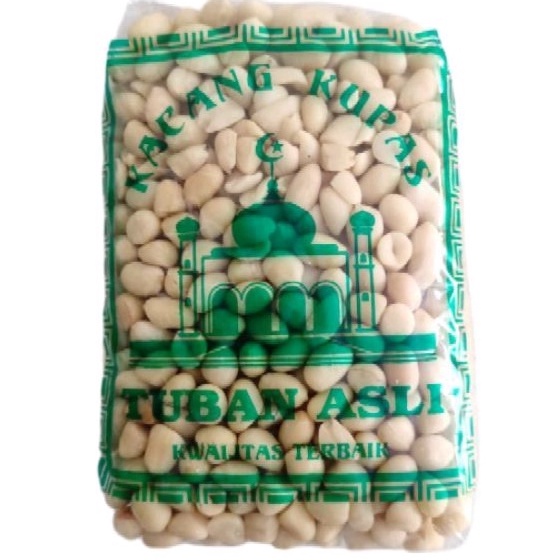 

Seller Kacang kupas Tuban 35 gr