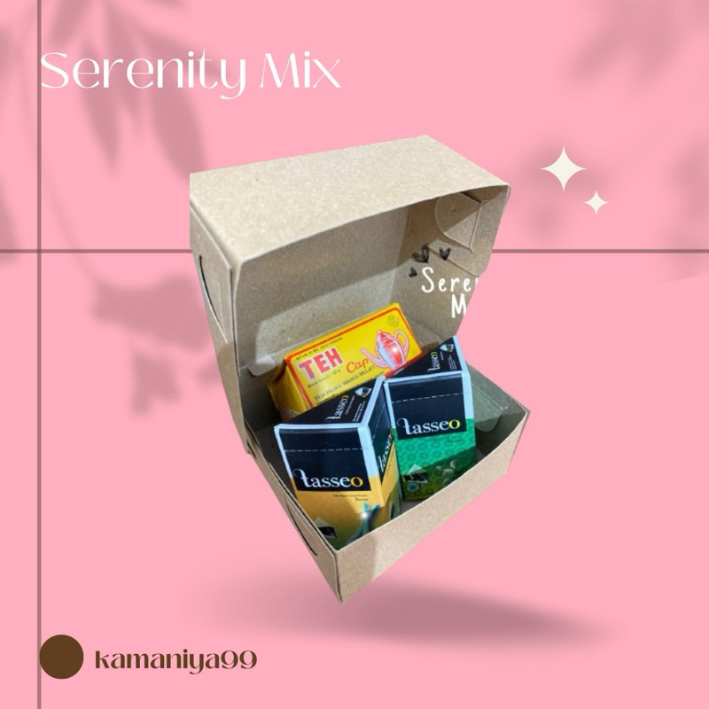 

Teh Package | Serenity Mix | Paket Teh | Anxiety Tea
