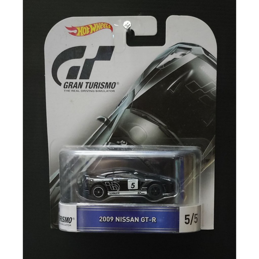 Hot Wheels Gran Turismo 2009 Nissan GT R
