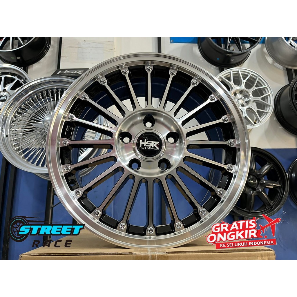 Velg Hsr R16 Untuk Ertiga Luxio Apv Innova Terios Rush Jjc Hsr R16 Model Jari2