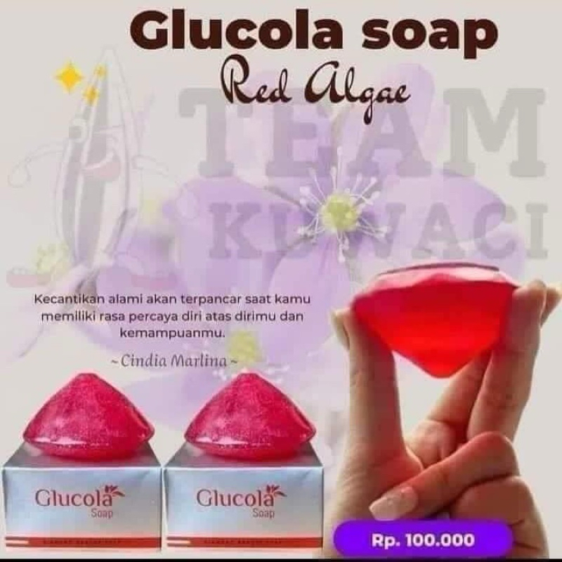 Glucola Soap Red