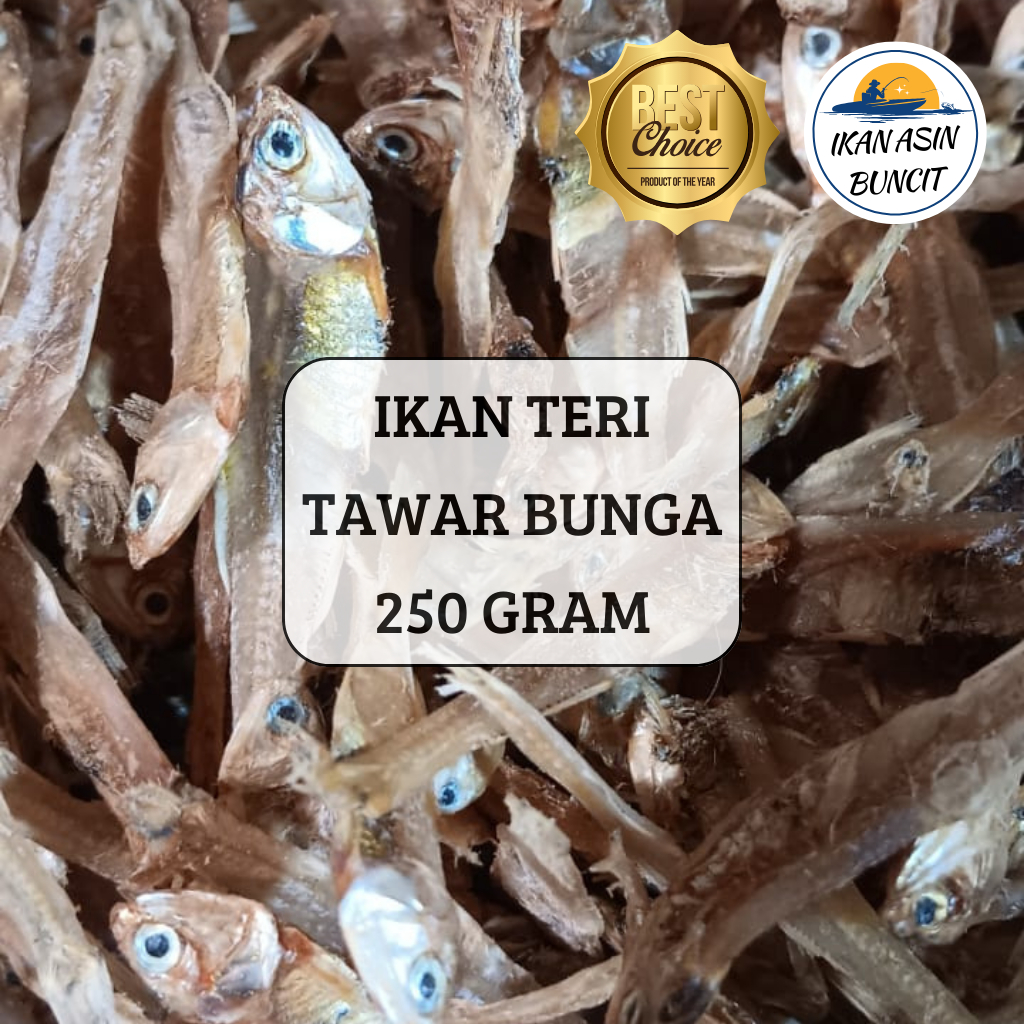 

IKAN ASIN TAWAR BUNGA 250 GRAM MURAH